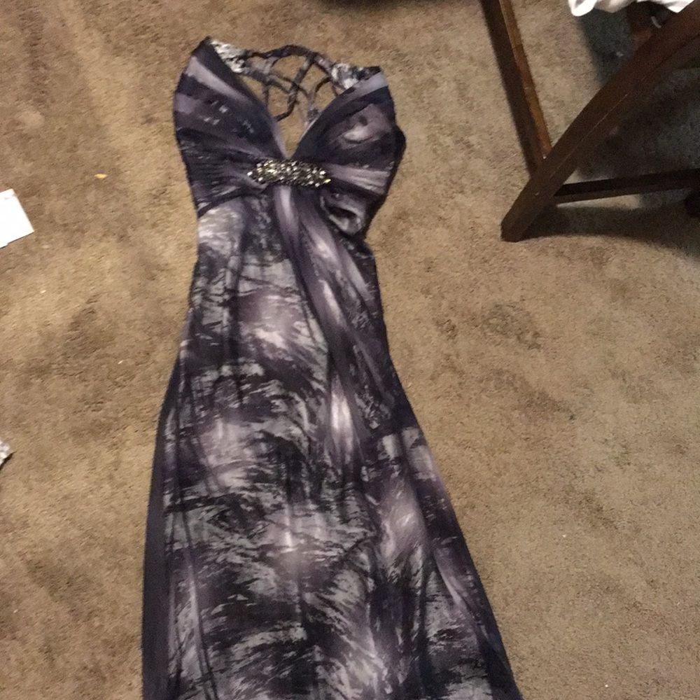 A fancy dress